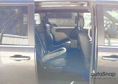 2019 Dodge Grand Caravan Sxt из США, поврежденный, VIN 2C4RDGCG1KR662899